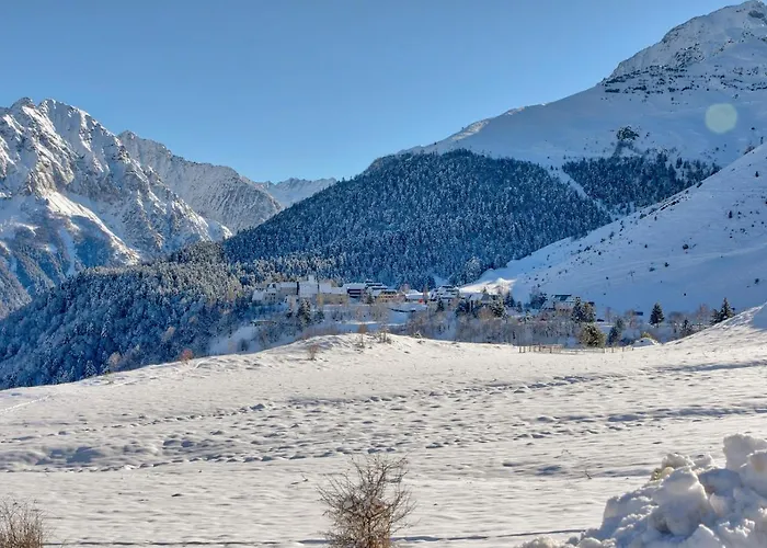 公寓 Les Gourgs Blancs - 80m Des Pistes