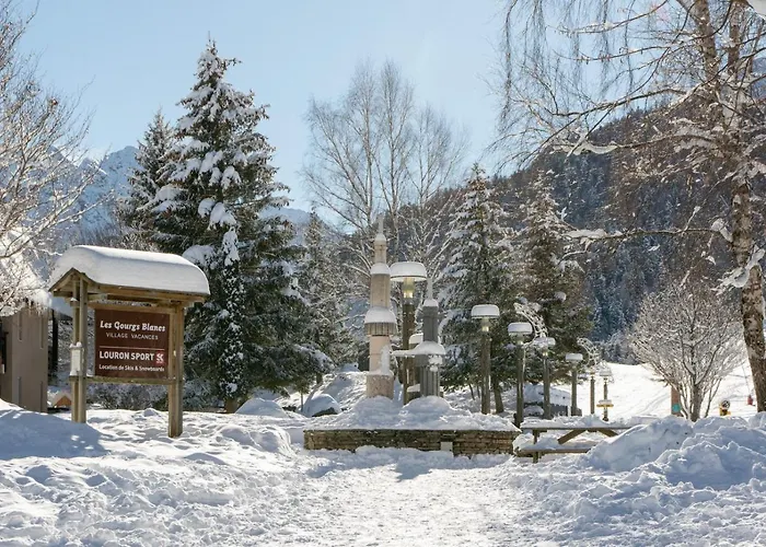 Les Gourgs Blancs - 80m Des Pistes 公寓 Génos