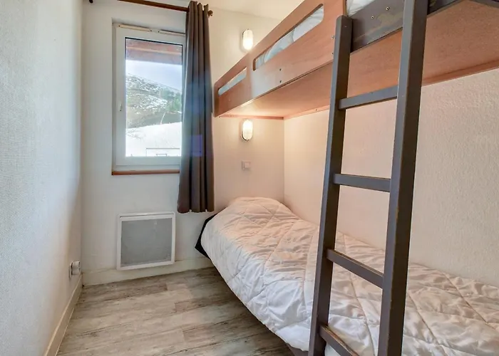 公寓 Les Gourgs Blancs - 80m Des Pistes *