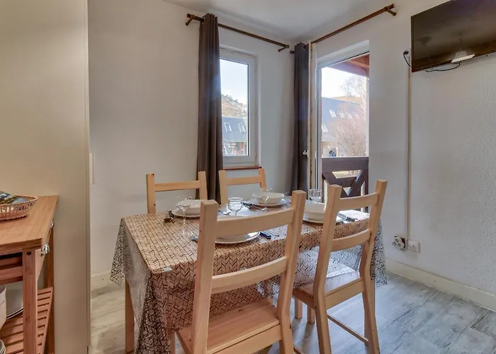 公寓 Les Gourgs Blancs - 80m Des Pistes *