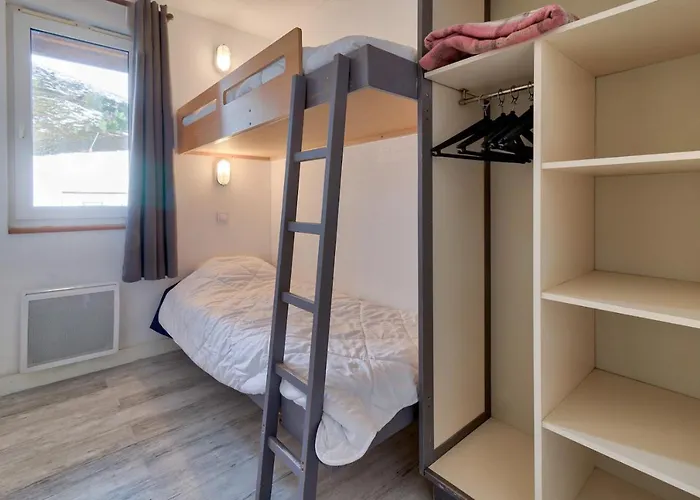 公寓 Les Gourgs Blancs - 80m Des Pistes *