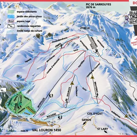 Les Gourgs Blancs - 80m Des Pistes Apartment