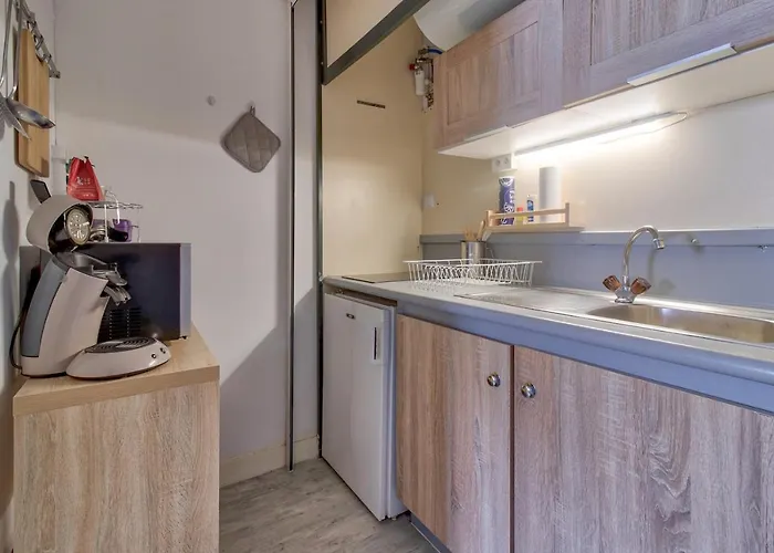 アパート Les Gourgs Blancs - 80m Des Pistes