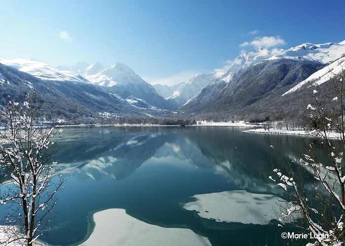 Les Gourgs Blancs - 80m Des Pistes アパート Génos