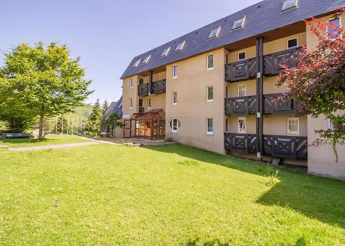 アパート Les Gourgs Blancs - 80m Des Pistes